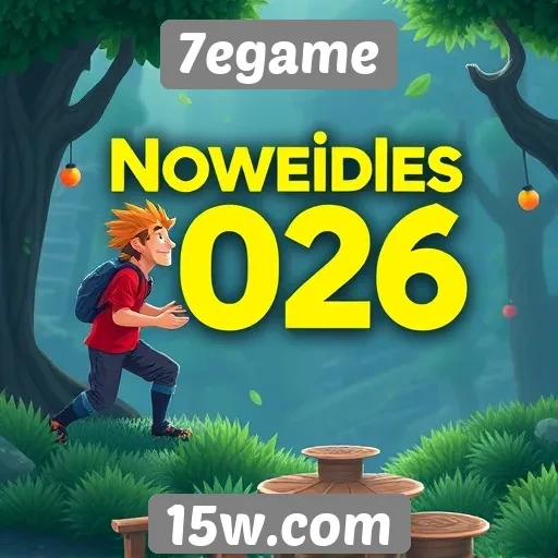 Novidades de 2026 no catálogo do 7egame