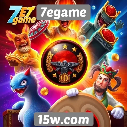 Análise da variedade de jogos no 7egame