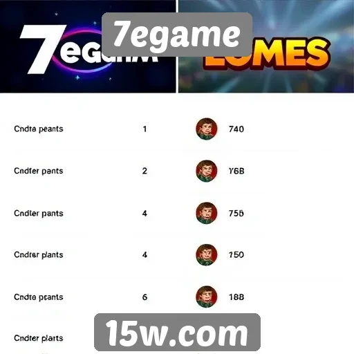 Comparativo de jogos populares disponíveis no 7egame